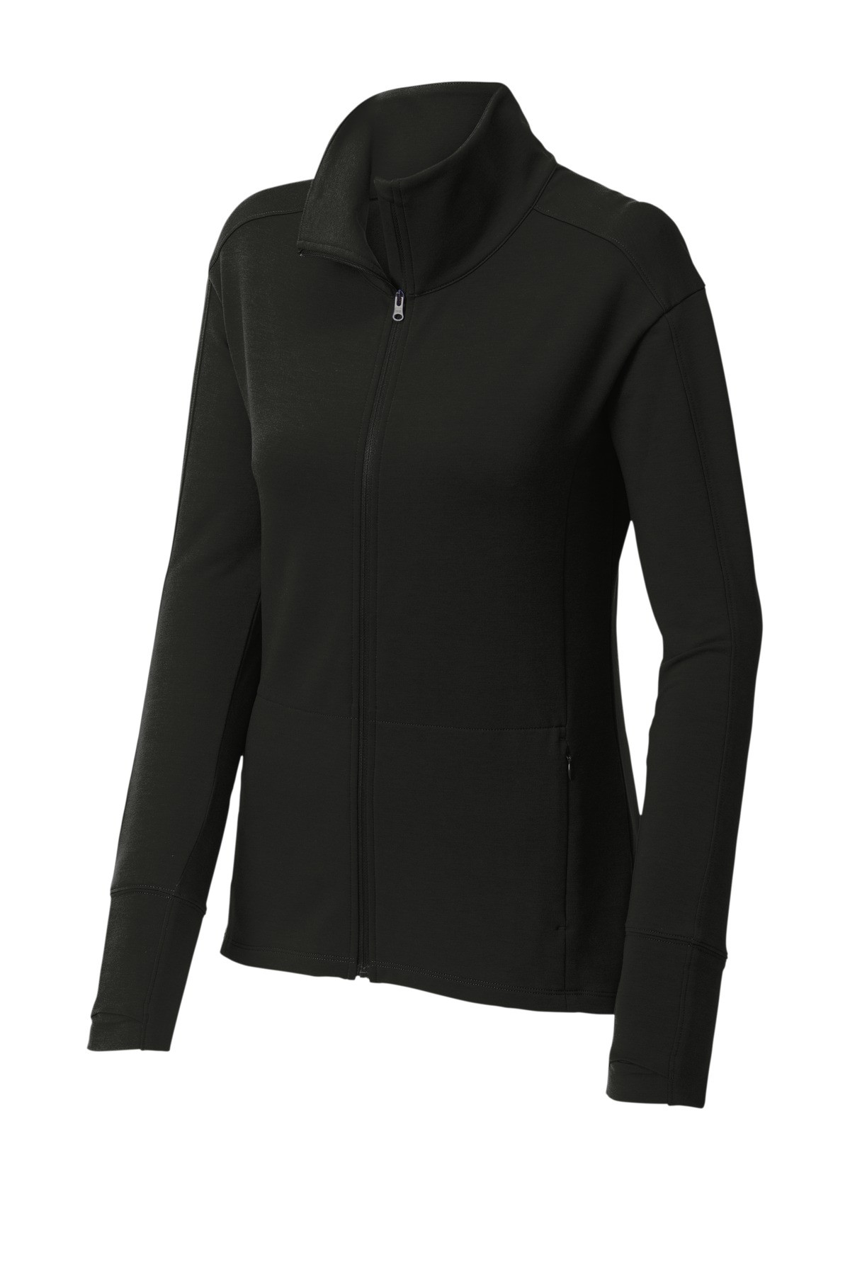Sport-Tek-®--Women's-Sport-Wick-®--Flex-Fleece-Full-Zip.-LST560-43