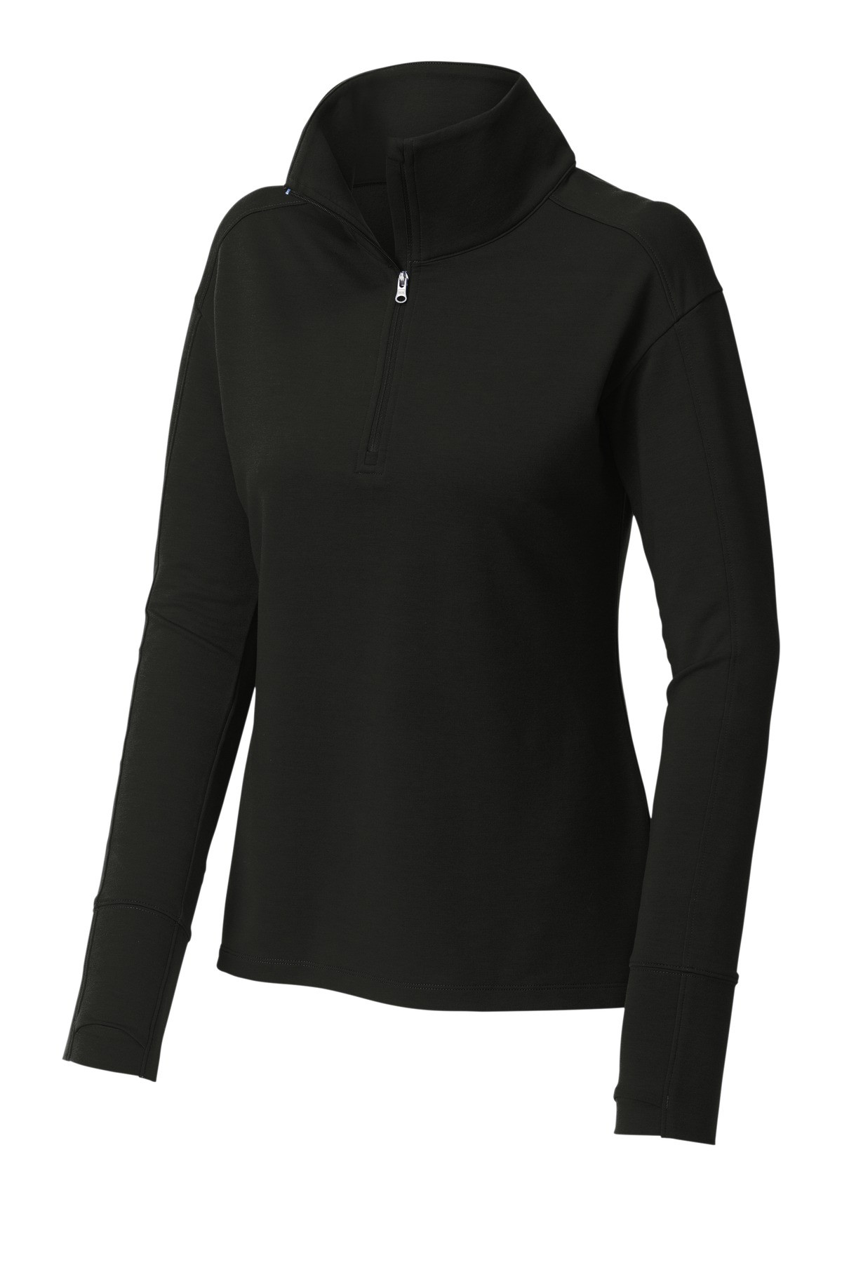 Sport-Tek-®--Women's-Sport-Wick-®--Flex-Fleece-1/4-Zip.-LST561-40