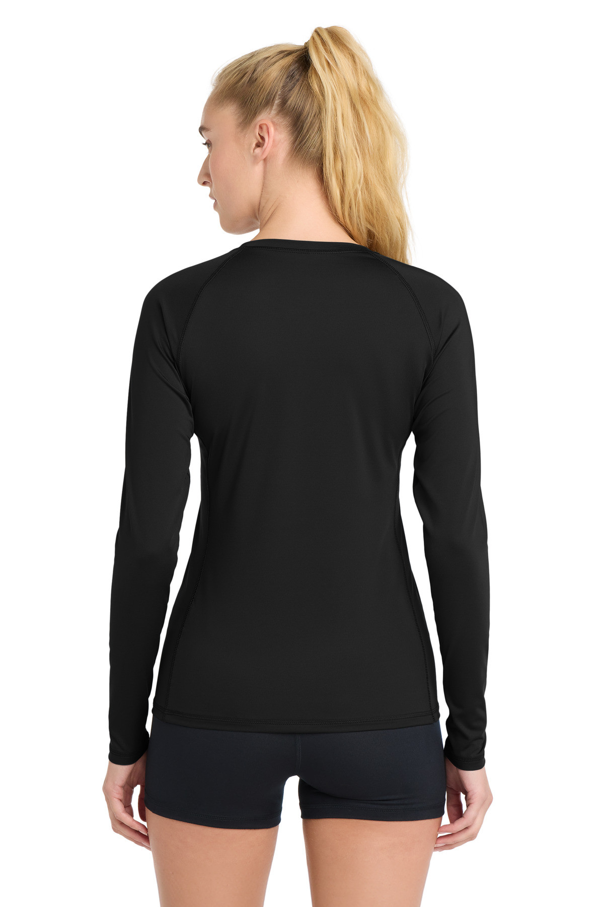 Sport-Tek--®--Women's-Long-Sleeve-Rashguard-Tee.-LST470LS-34