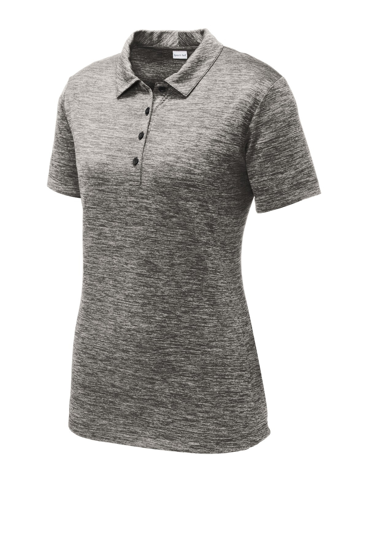 Tek--®--Women's-PosiCharge--®--Electric-Heather-Polo.-LST590-3