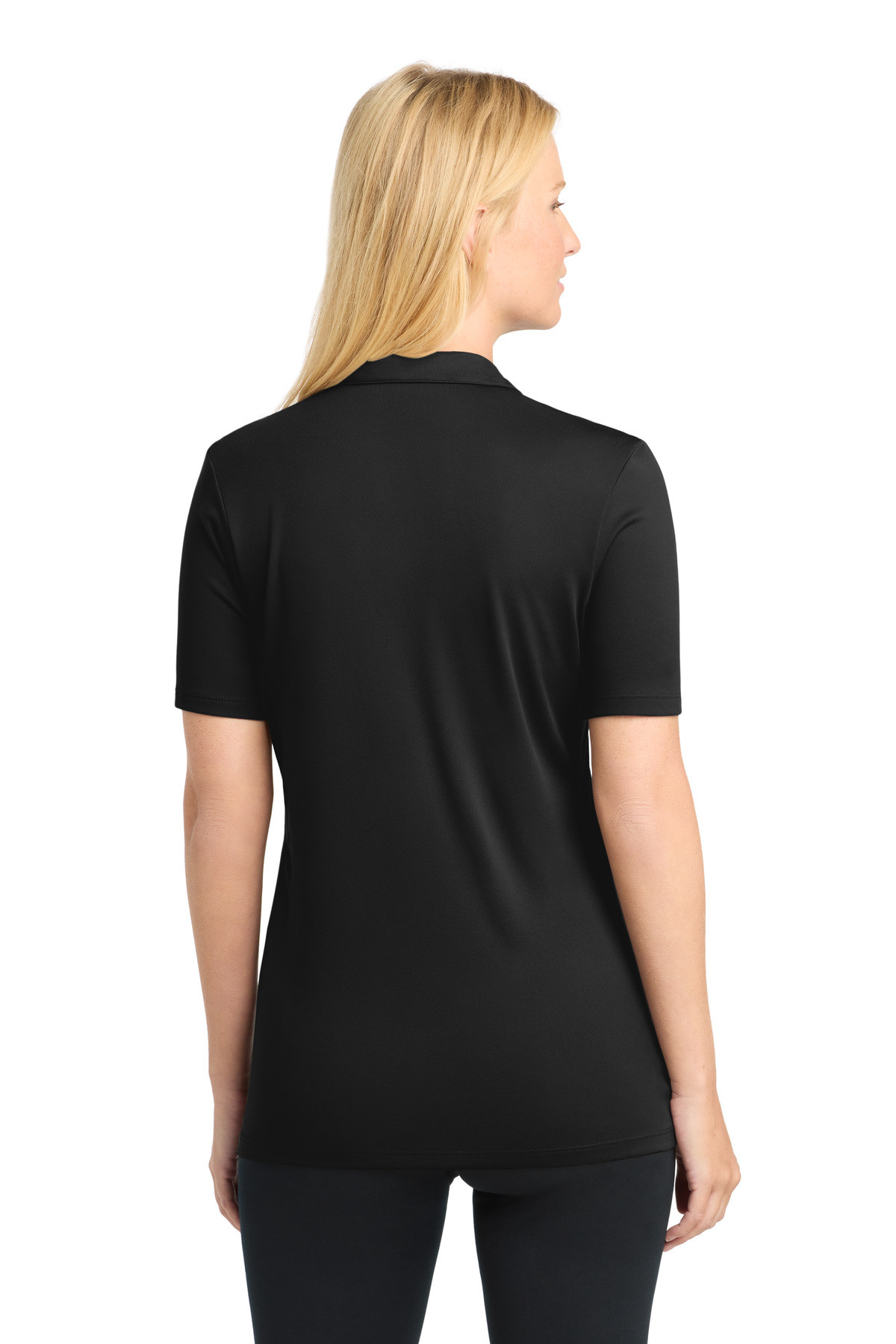 Sport-Tek-®--Women's-Posi-UV--®--Pro-Polo.--LST520-14