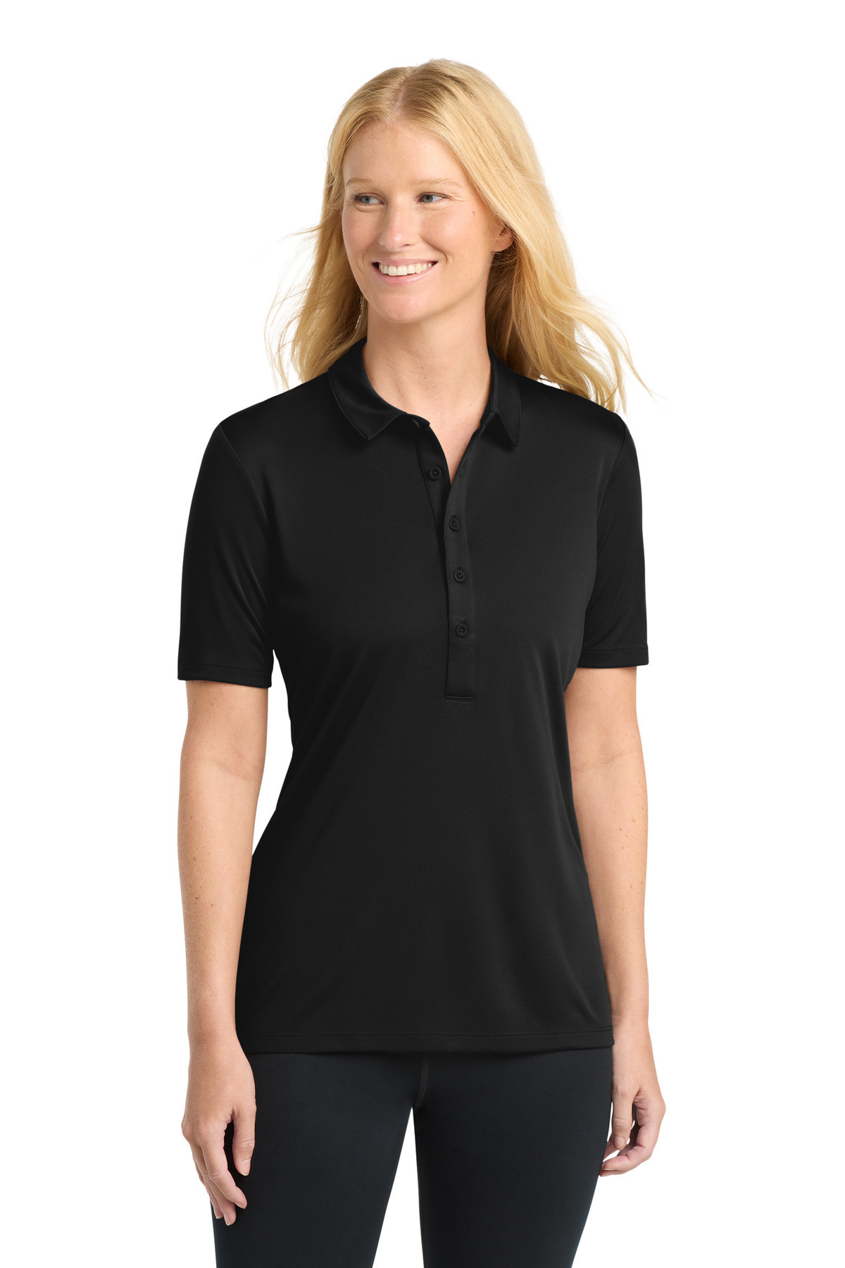 Sport-Tek-®--Women's-Posi-UV--®--Pro-Polo.--LST520-43