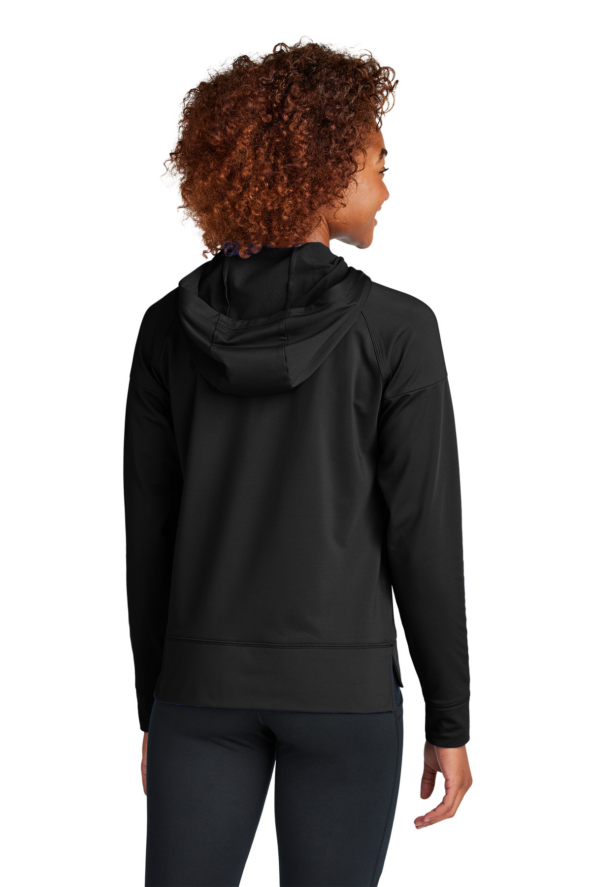 Sport-Tek-®--Women's-Sport-Wick-®--Stretch-1/2-Zip-Hoodie-LST856-31