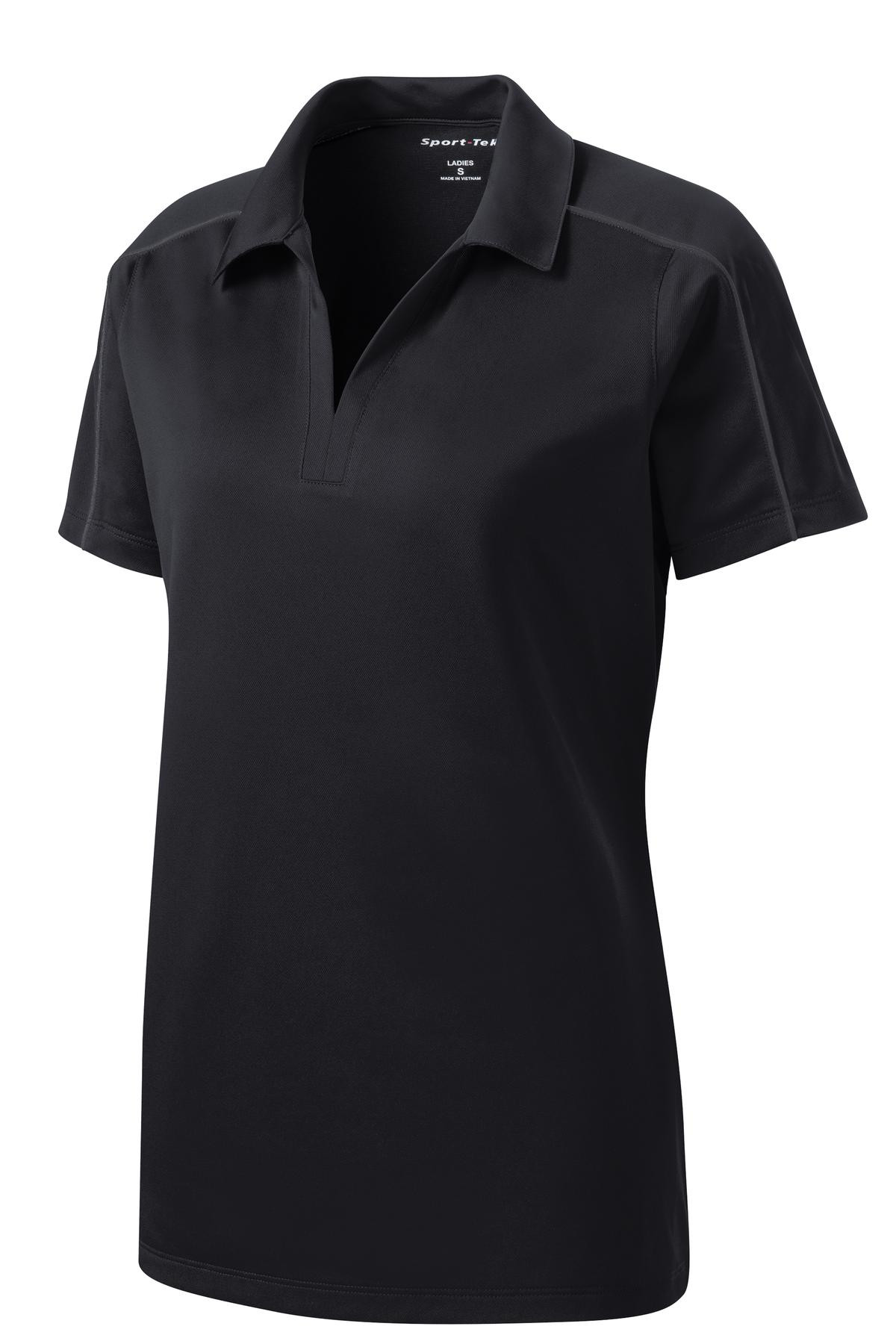 Tek-®--Women's-Micropique-Sport-Wick-®--Piped-Polo.-LST653-3