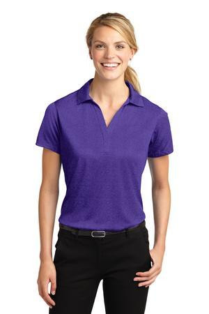 Sport-Tek ®  Women's Heather Contender™ Polo. LST660