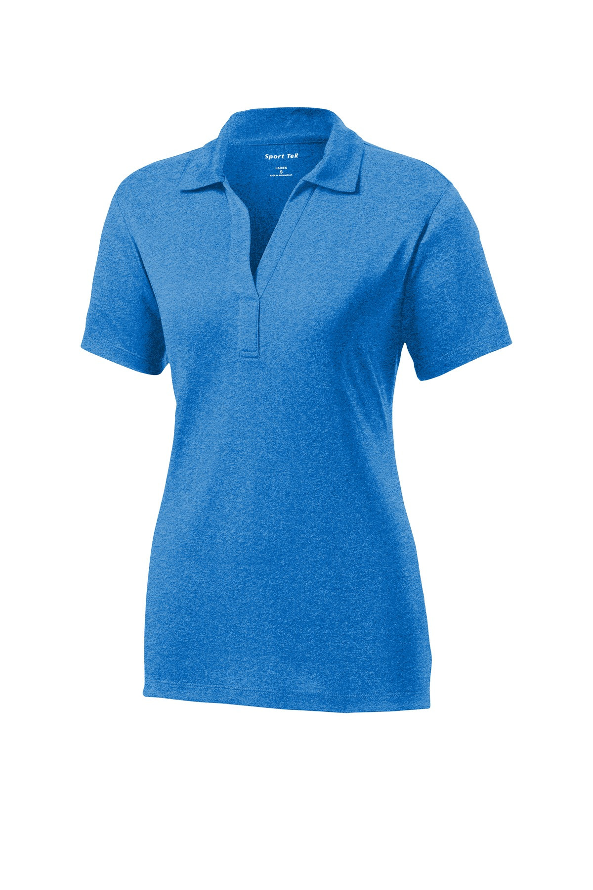 Sport-Tek-®--Women's-Heather-Contender™-Polo.-LST660-2
