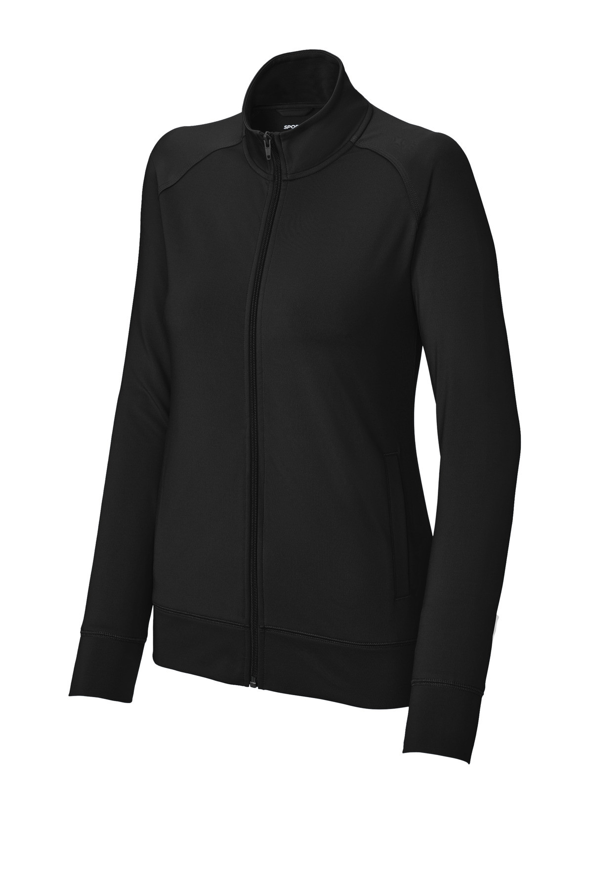 Tek-®--Women's-Sport-Wick-®--Stretch-Full-Zip-Cadet-Jacket-LST857-3
