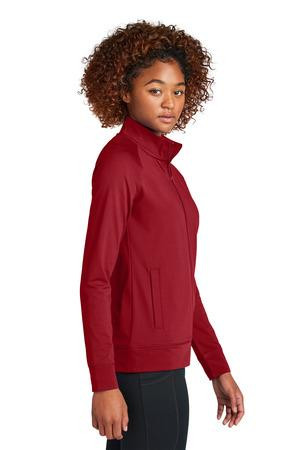 Sport-Tek ®  Women's Sport-Wick ®  Stretch Full-Zip Cadet Jacket LST857