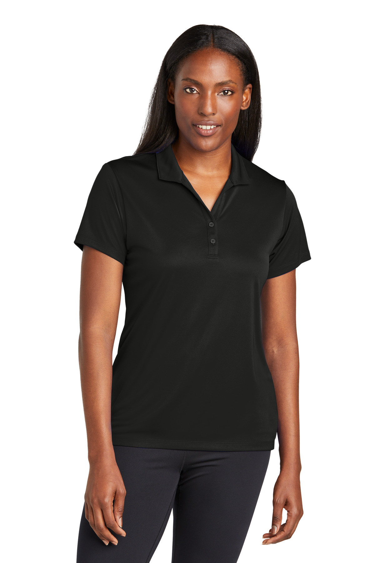 Tek-®--Women's-PosiCharge-®--Re-Compete-Polo-LST725-1