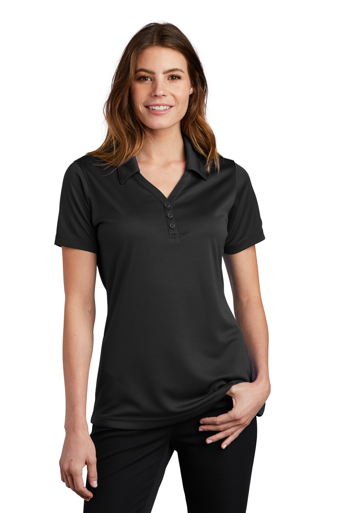 Tek-®--Women's-PosiCharge-®--Micro-Mesh-Polo.-LST680-1
