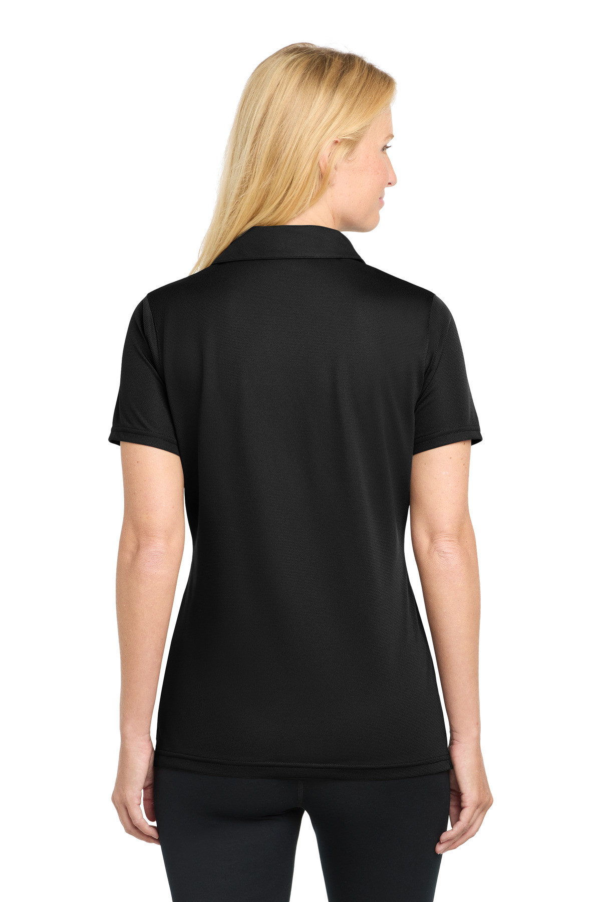 Sport-Tek-®--Women's-PosiCharge-®--Active-Textured-Polo.-LST690-19
