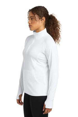 Sport-Tek ®  Women's Sport-Wick ®  Stretch 1/4-Zip Pullover. LST850