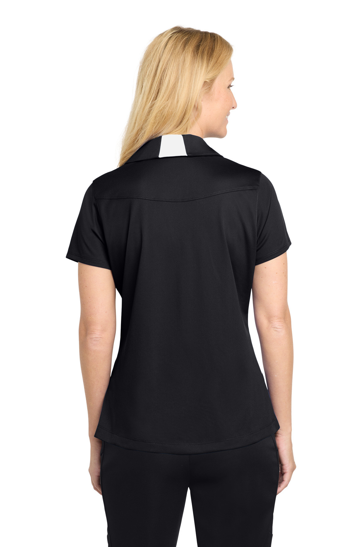 Sport-Tek-®--Women's-Side-Blocked-Micropique-Sport-Wick-®--Polo.-LST655-45