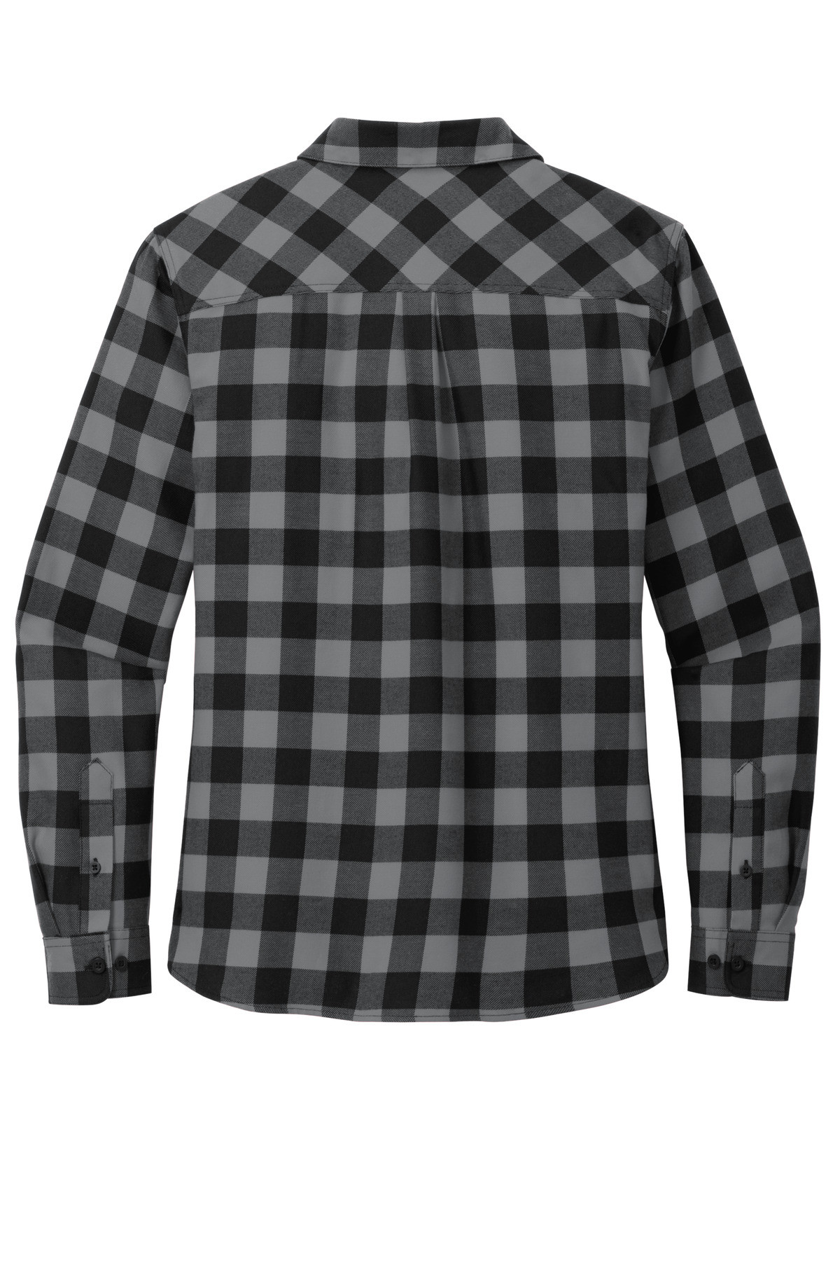 Port-Authority-®--Women's-Plaid-Flannel-Shirt-LW669-44