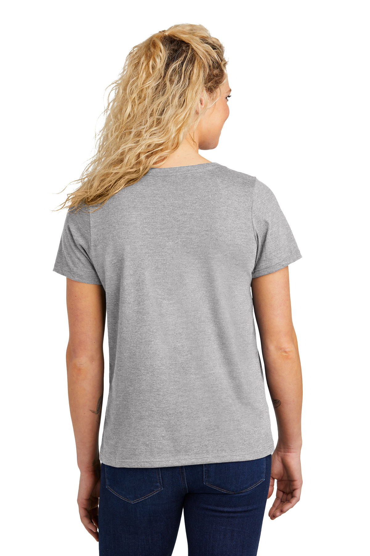 Volunteer-Knitwear-™--Women's-Daily-V-Neck-Tee-LVL45V-9