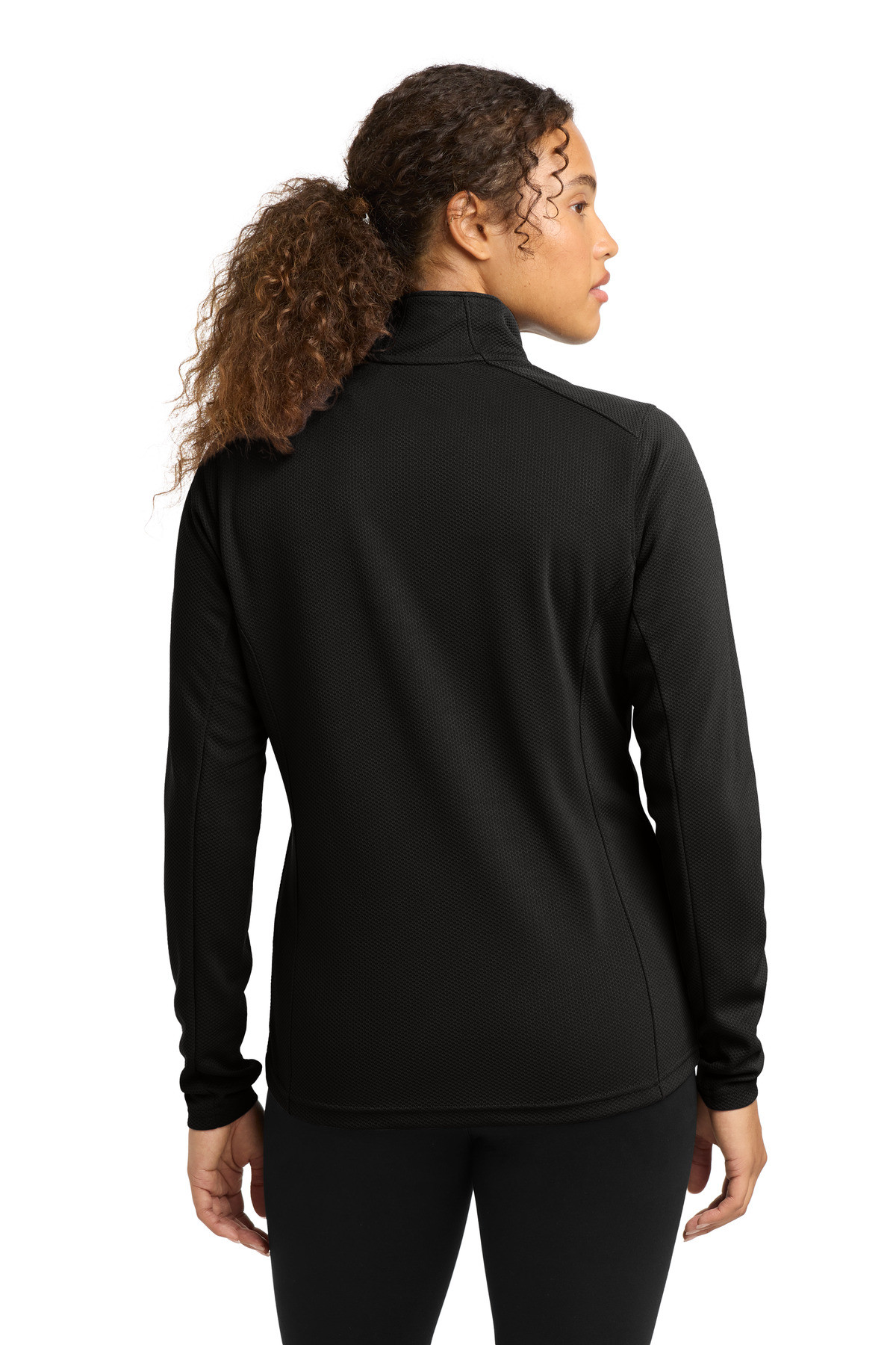 Sport-Tek-®--Women's-Sport-Wick-®--Textured-1/4-Zip-Pullover.--LST860-49