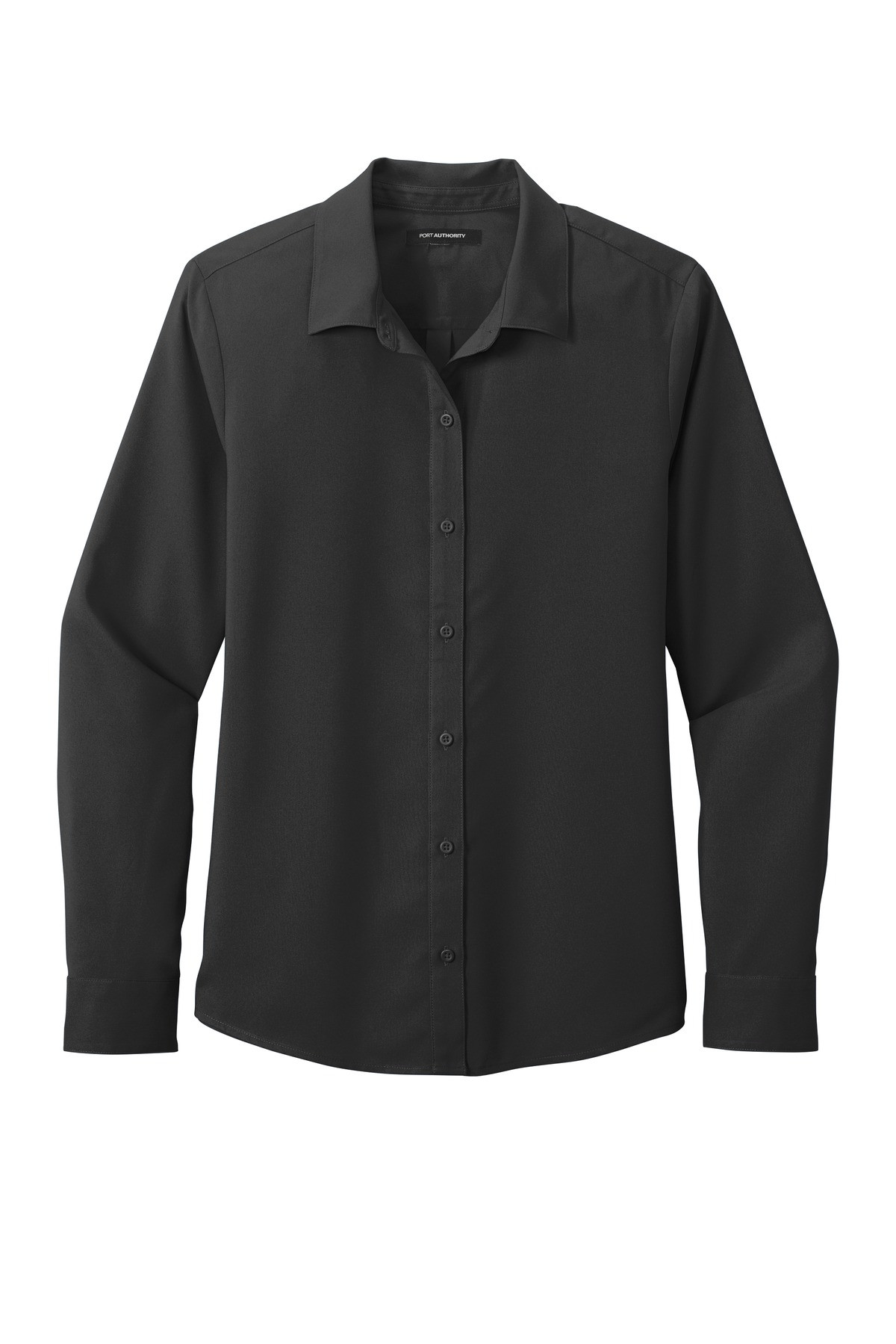 Port-Authority-®--Women's-Long-Sleeve-Performance-Staff-Shirt-LW401-37
