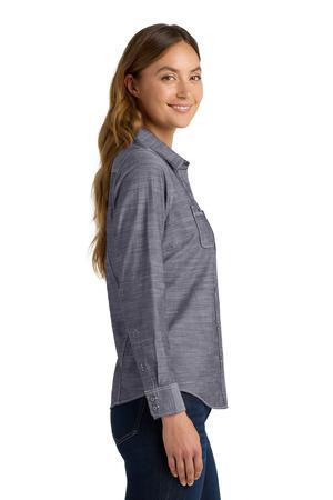 Port Authority ®  Women's Slub Chambray Shirt. LW380