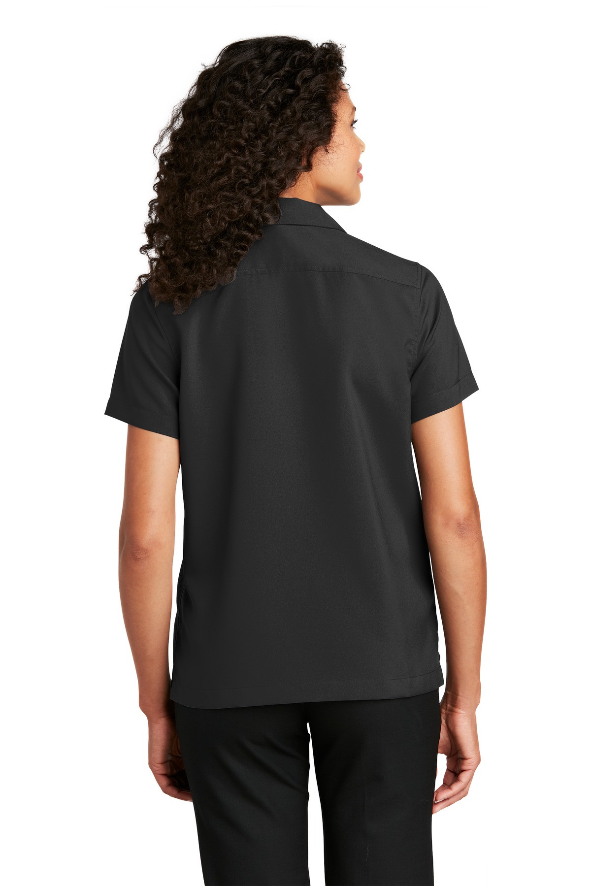 Port-Authority-®--Women's-Short-Sleeve-Performance-Staff-Shirt-LW400-2