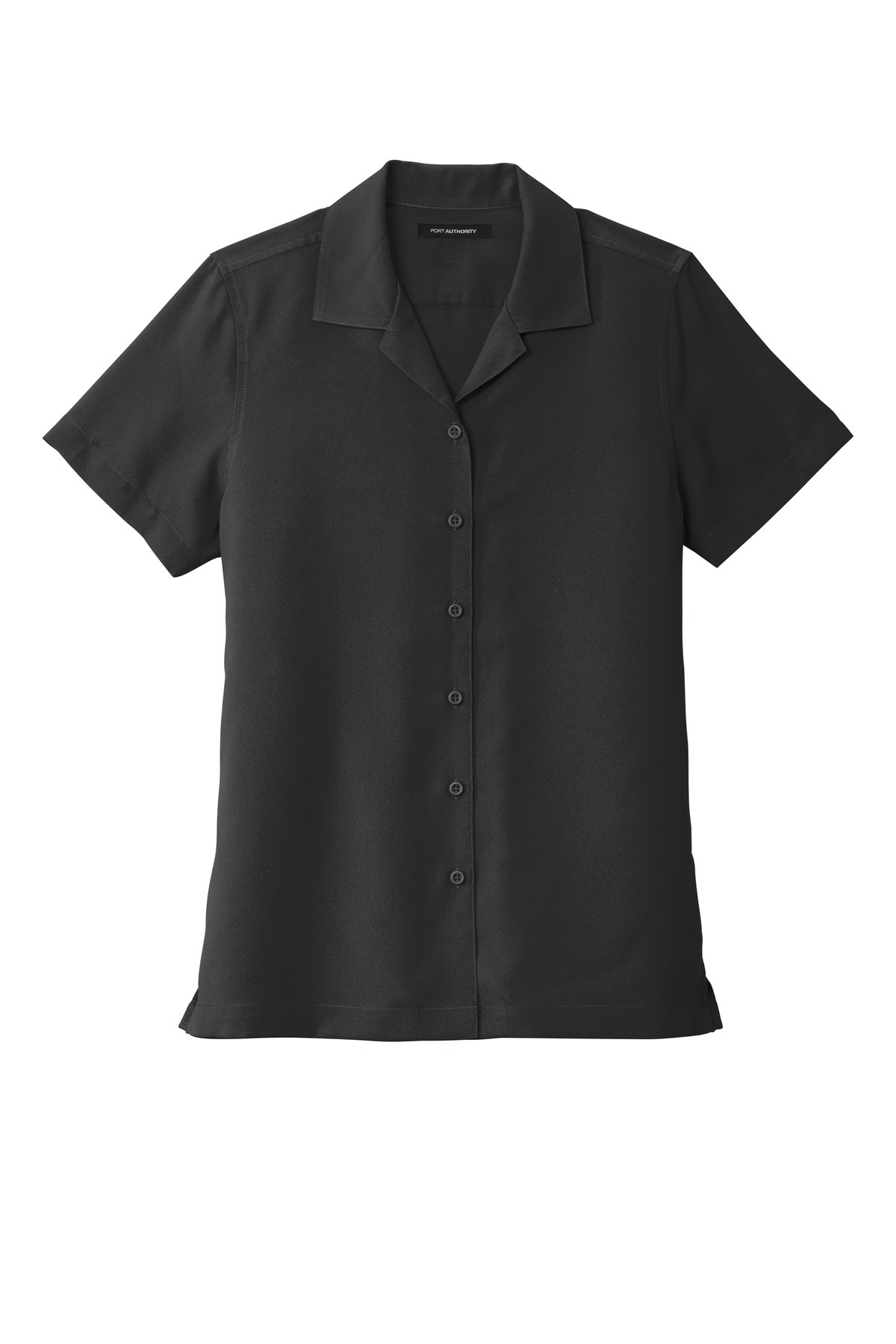 Port-Authority-®--Women's-Short-Sleeve-Performance-Staff-Shirt-LW400-3