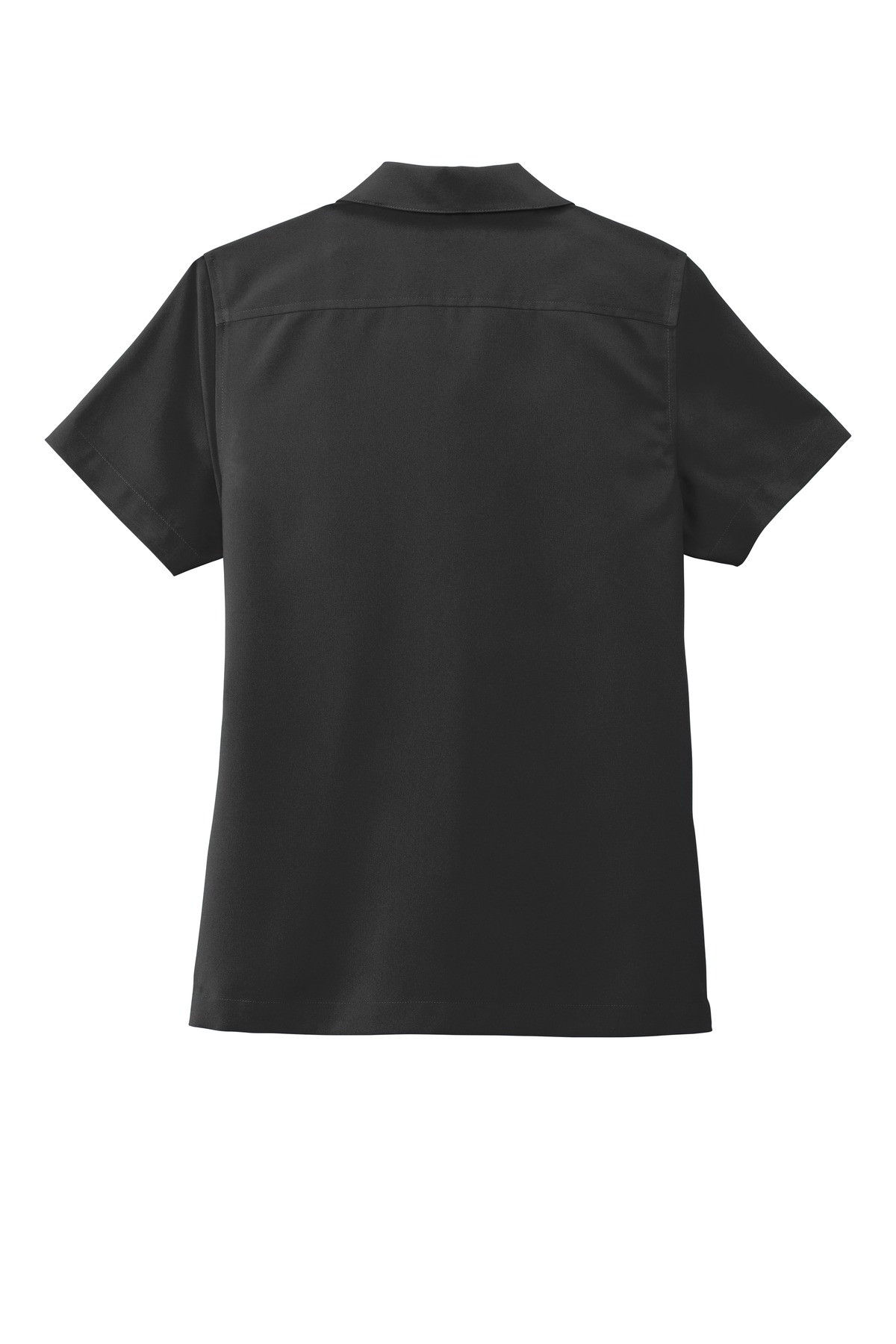 Port-Authority-®--Women's-Short-Sleeve-Performance-Staff-Shirt-LW400-4