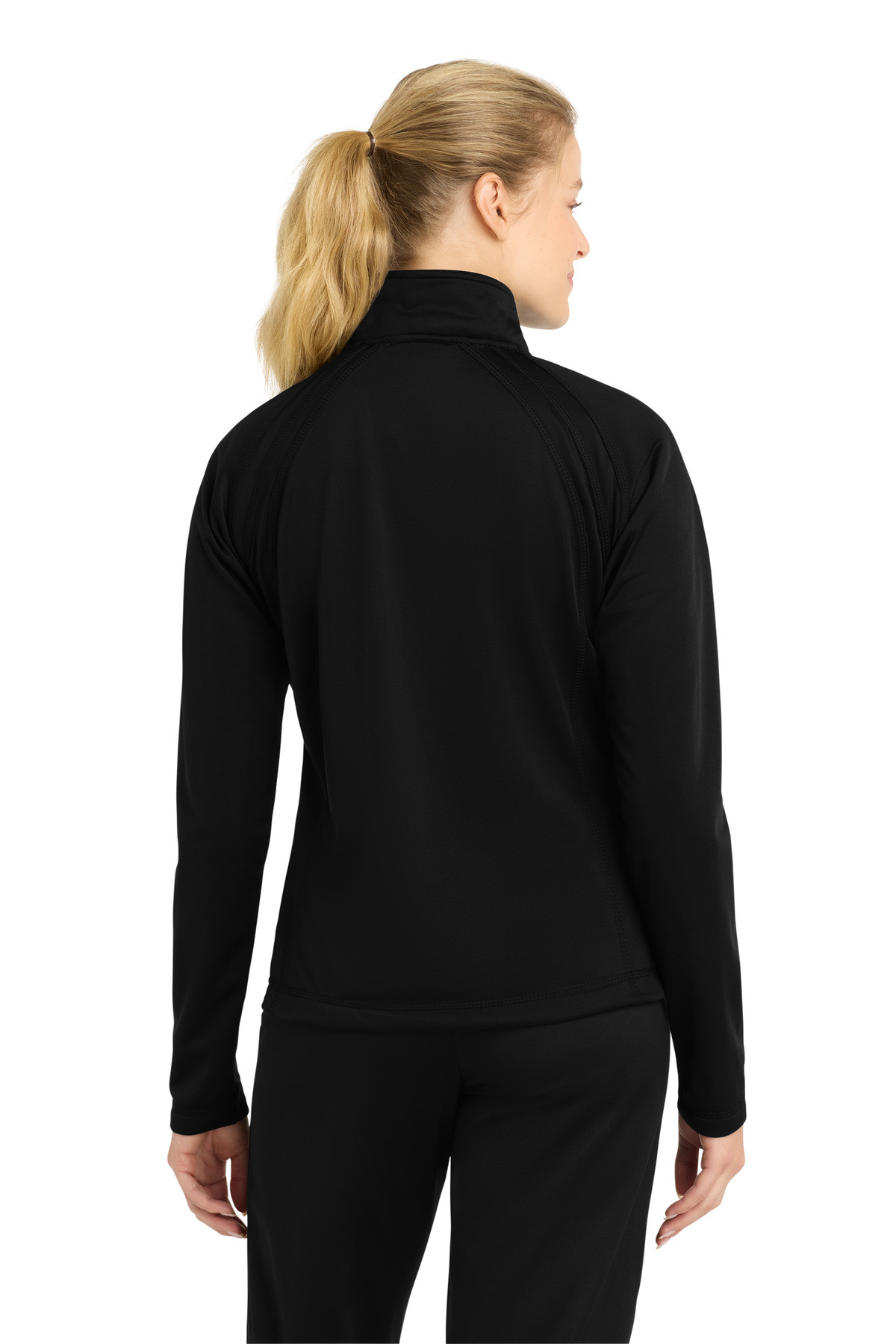 Sport-Tek-®--Women's-Tricot-Track-Jacket.-LST90-8
