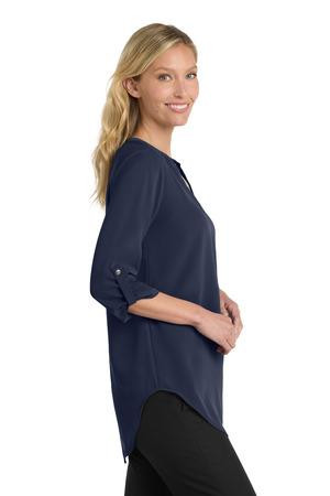 Port Authority ®  Women's 3/4-Sleeve Tunic Blouse. LW701