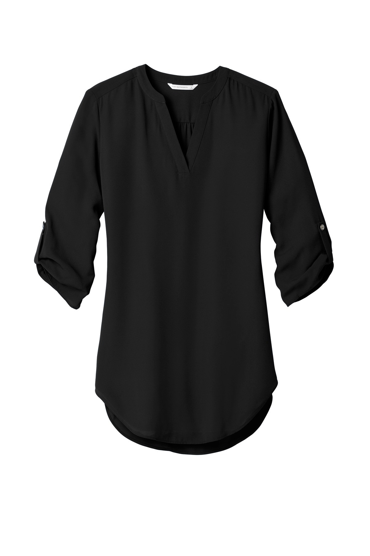 Port-Authority-®--Women's-3/4-Sleeve-Tunic-Blouse.-LW701-24