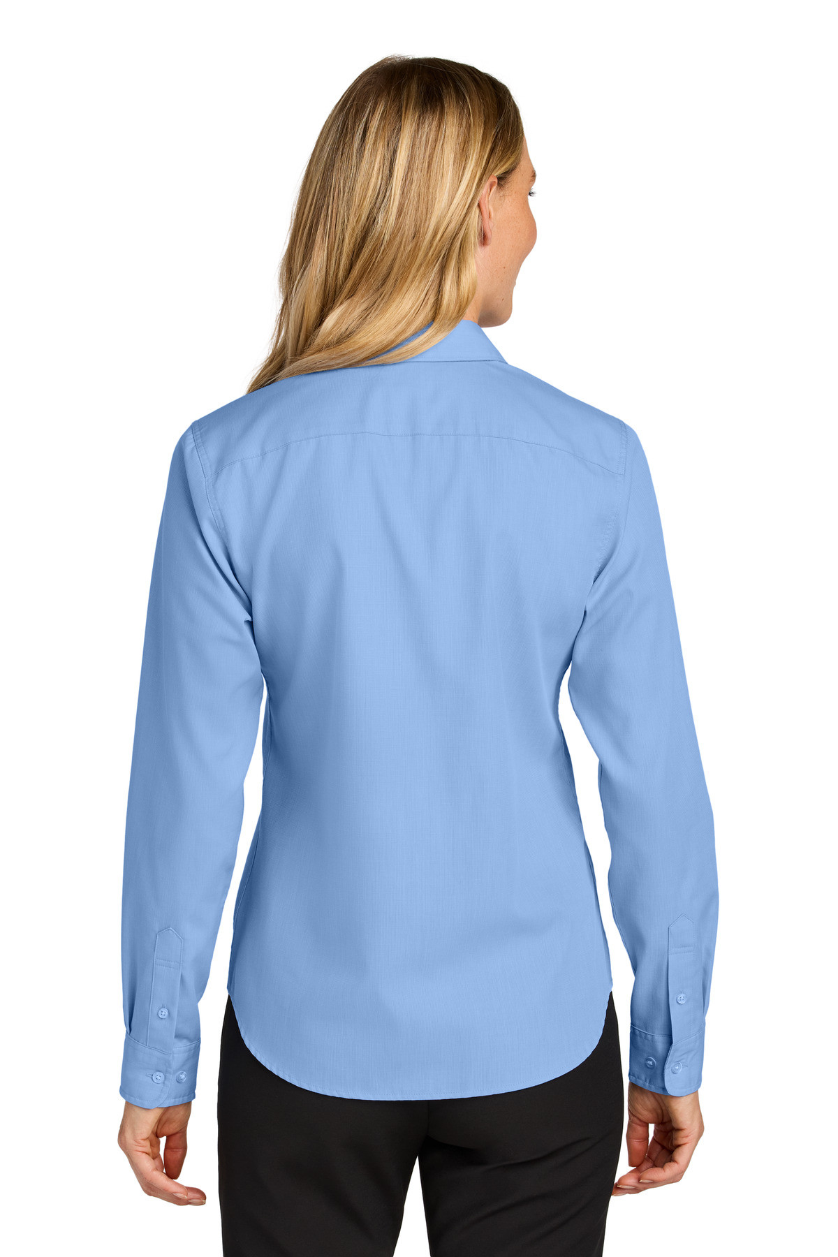 Port-Authority-®--Women's-Long-Sleeve-Nailhead-Easy-Care-Shirt-LW816-2