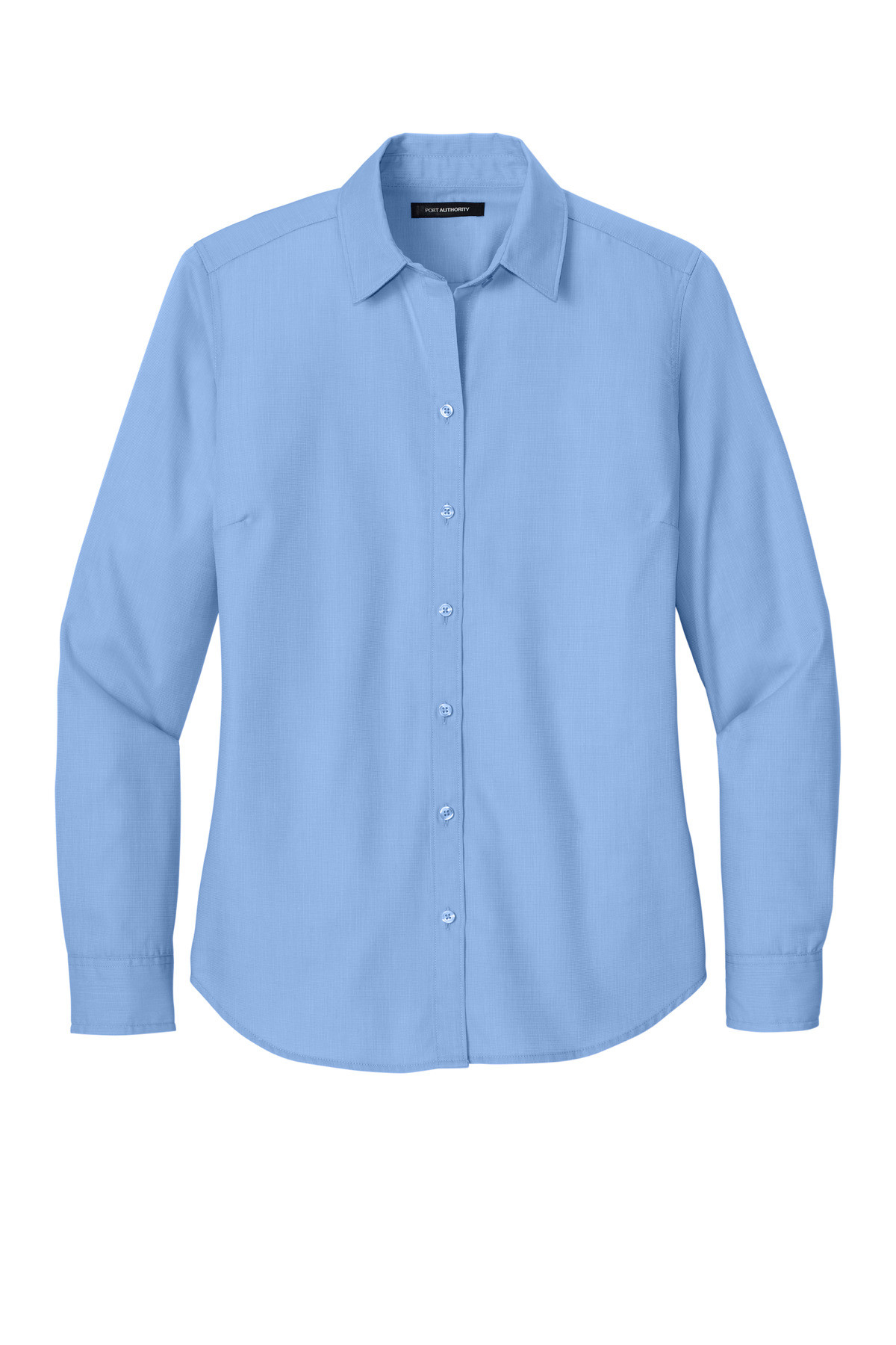 Port-Authority-®--Women's-Long-Sleeve-Nailhead-Easy-Care-Shirt-LW816-49