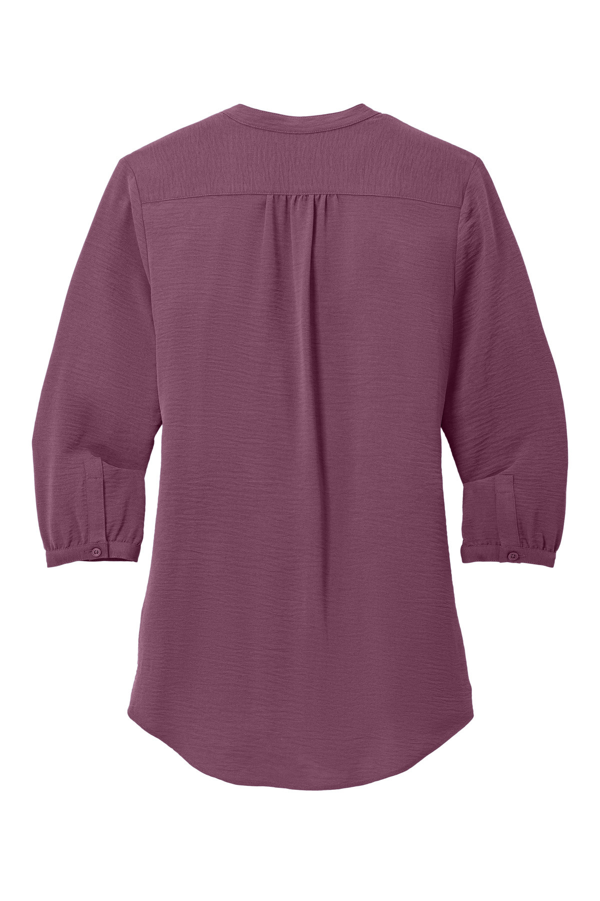 Port-Authority-®--Women's-3/4-Sleeve-Textured-Crepe-Tunic-LW713-14