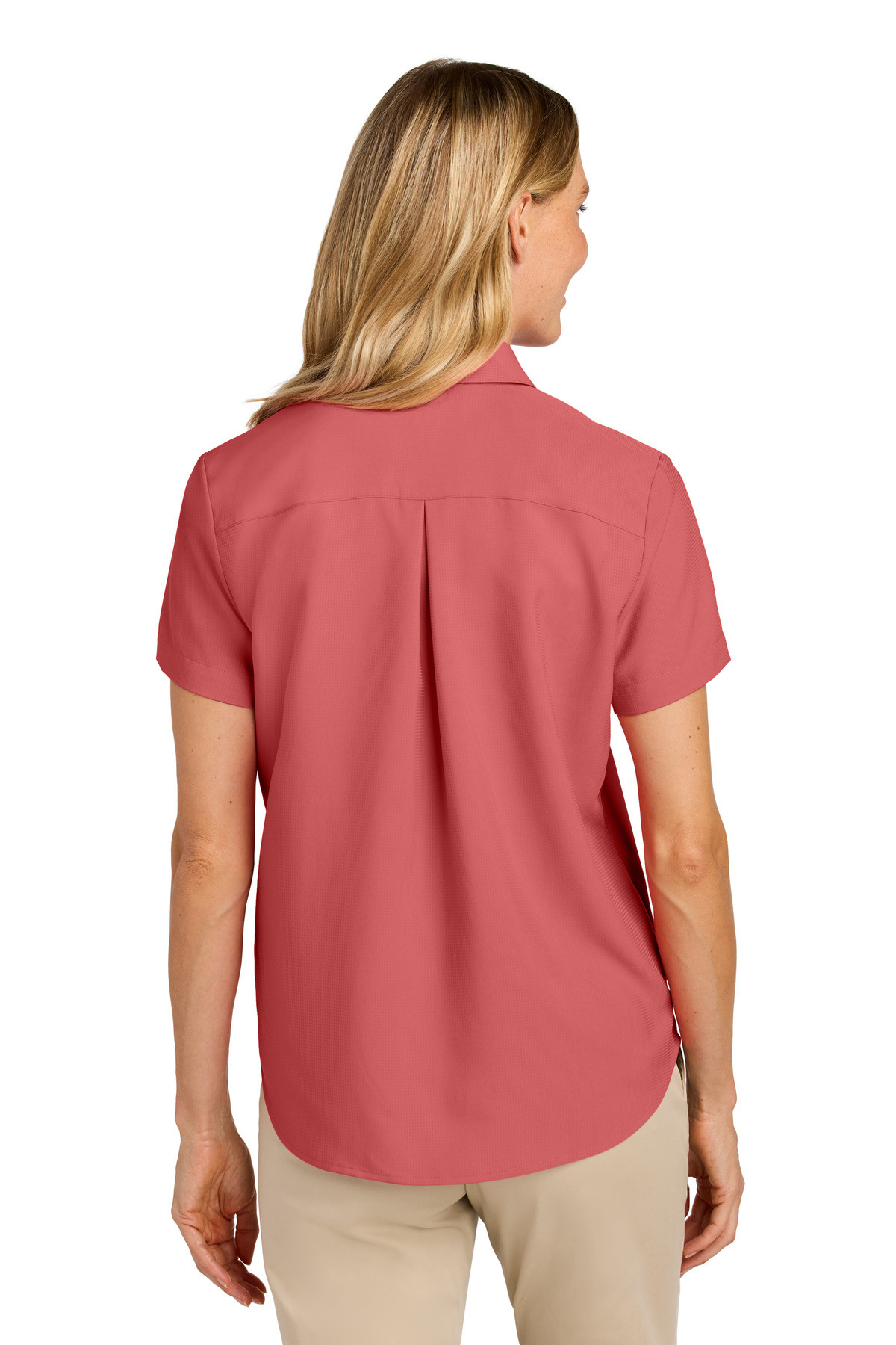 Port-Authority-®--Women's-Short-Sleeve-UV-Dockside-Shirt-LW963-50