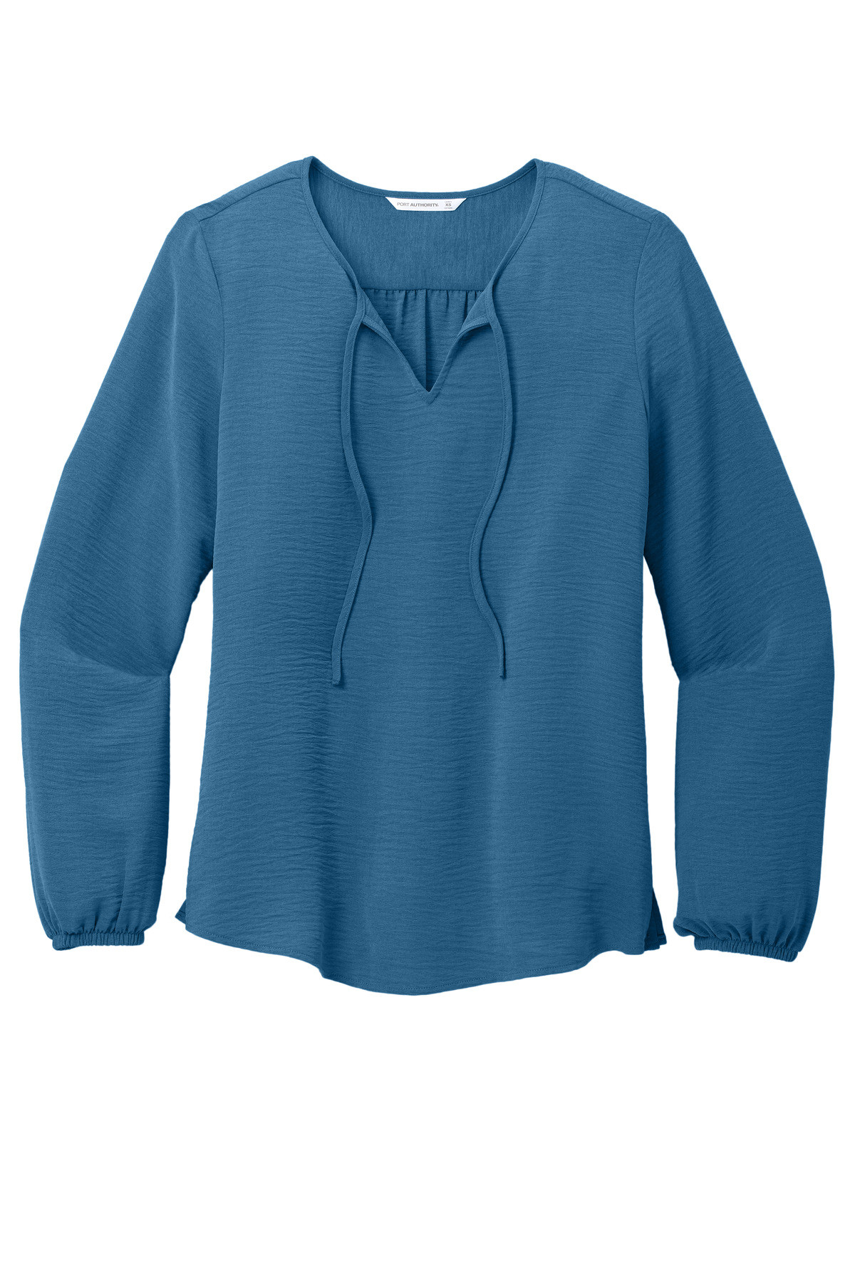 Port-Authority-®--Women's-Textured-Crepe-Blouse-LW714-18