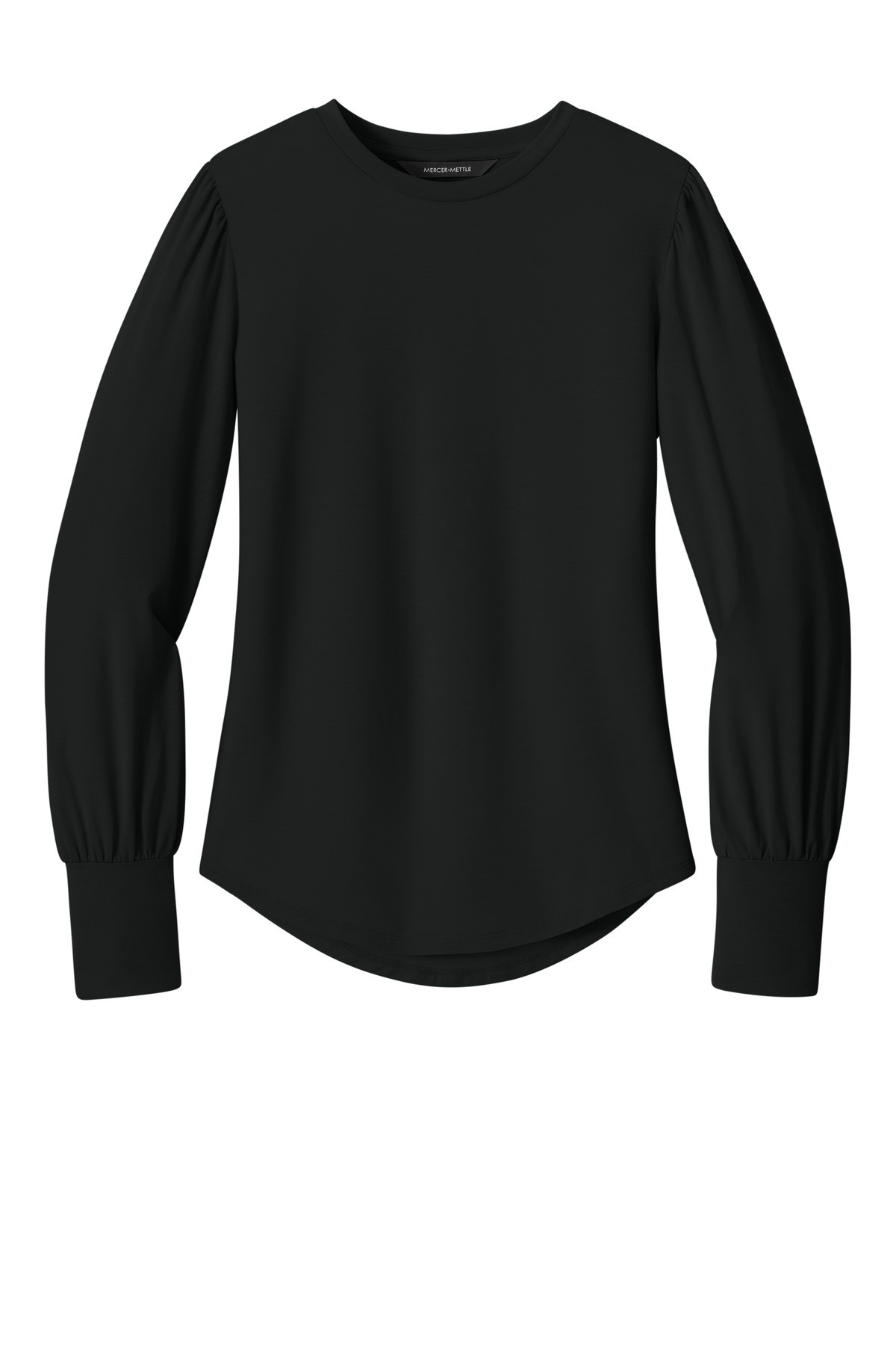 Mercer+Mettle-®--Women's-Stretch-Jersey-Long-Sleeve-Blouson-Top-MM1019-20