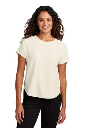 Mercer+Mettle ®  Women's Stretch Crepe Crew MM2015