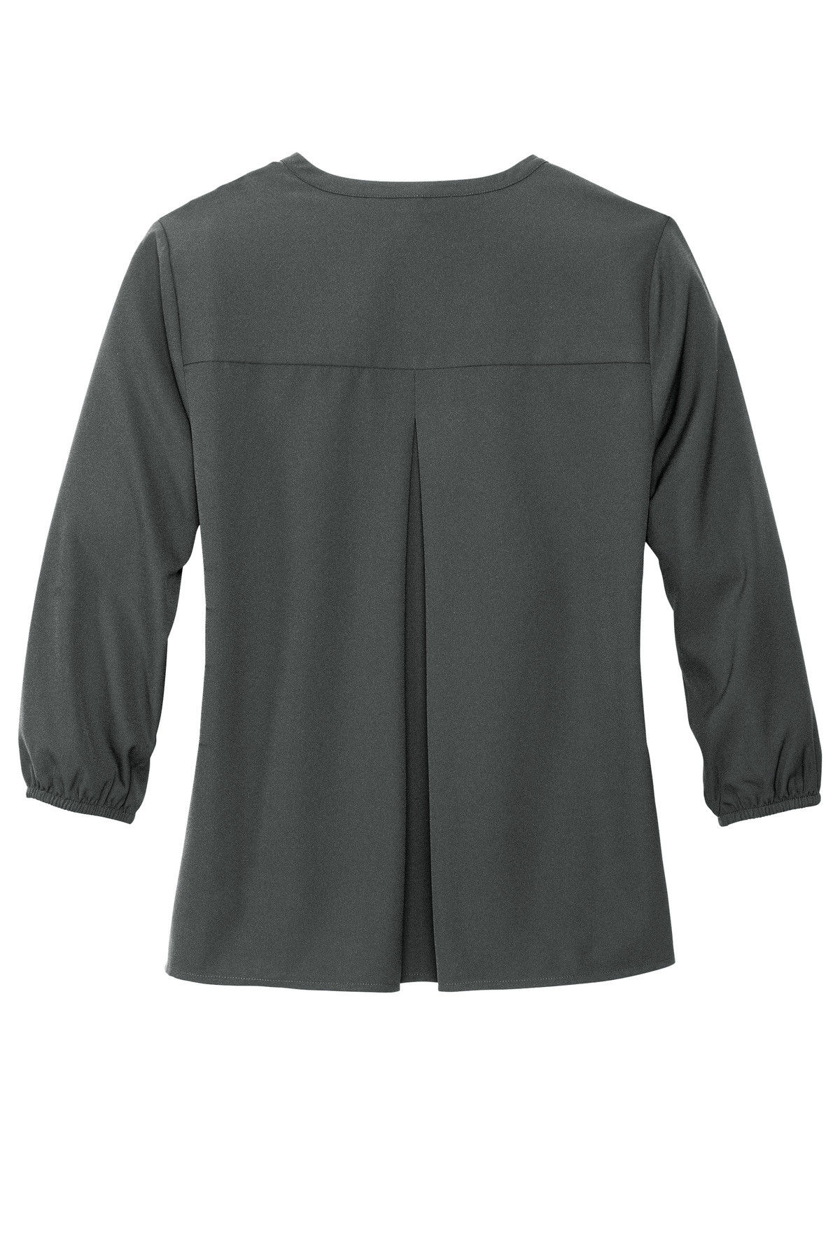 Mercer+Mettle-®--Women's-Stretch-Crepe-3/4-Sleeve-Blouse-MM2011-9