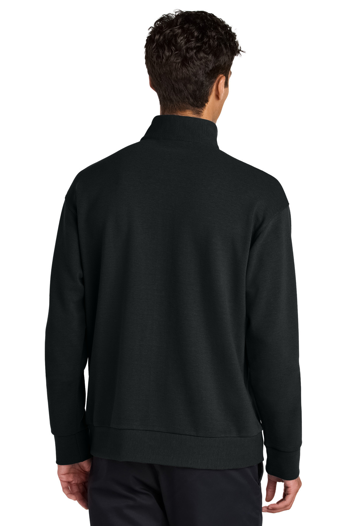 Mercer+Mettle-®--Linear-Texture-1/4-Zip-MM3040-45