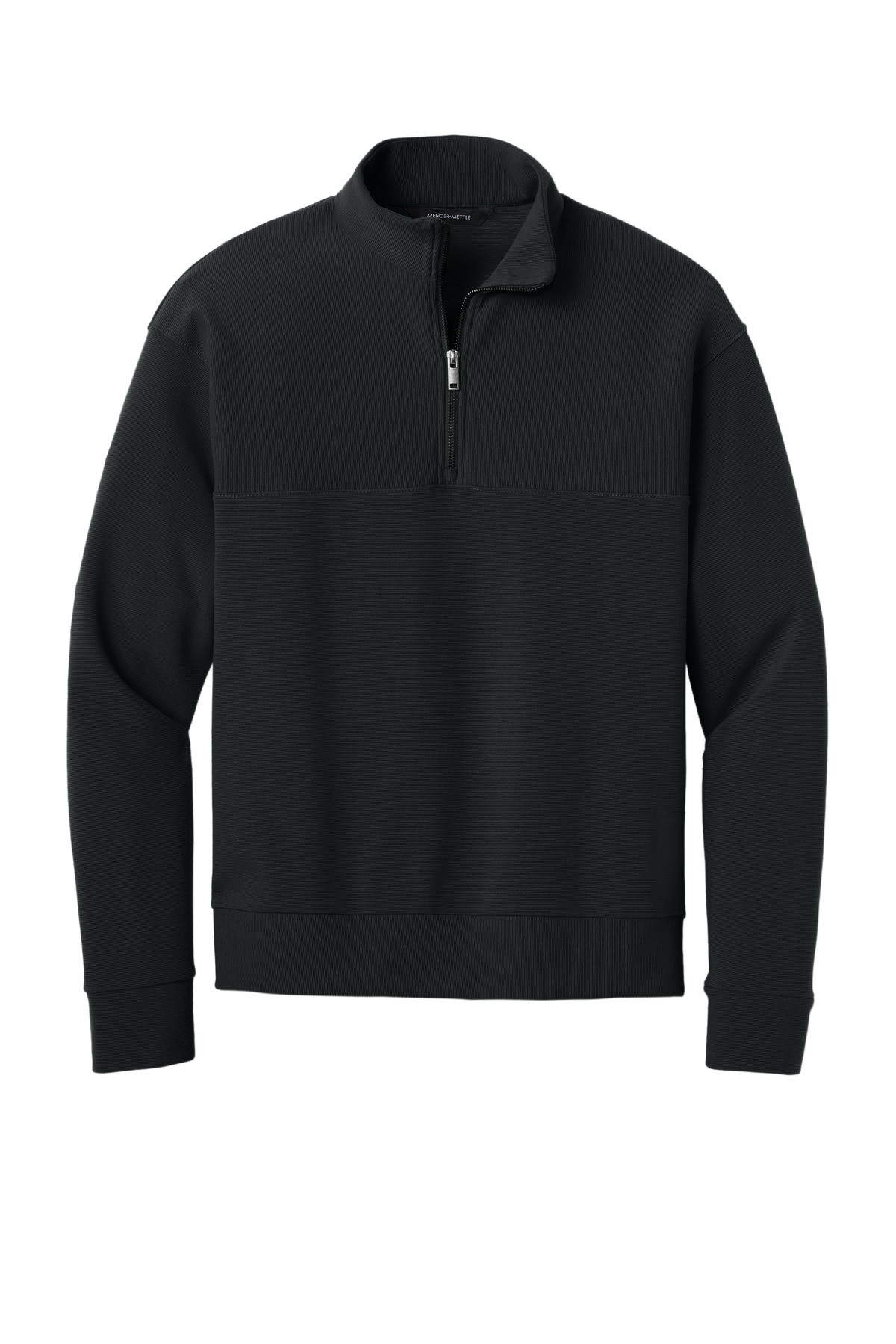 Mercer+Mettle-®--Linear-Texture-1/4-Zip-MM3040-43