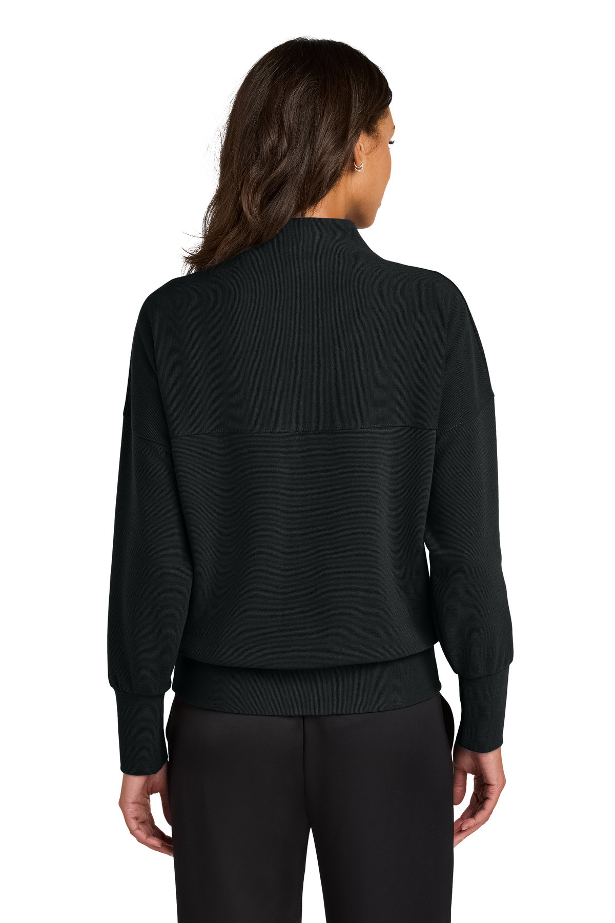 Mercer+Mettle-®--Women's-Linear-Texture-1/4-Zip-MM3041-9