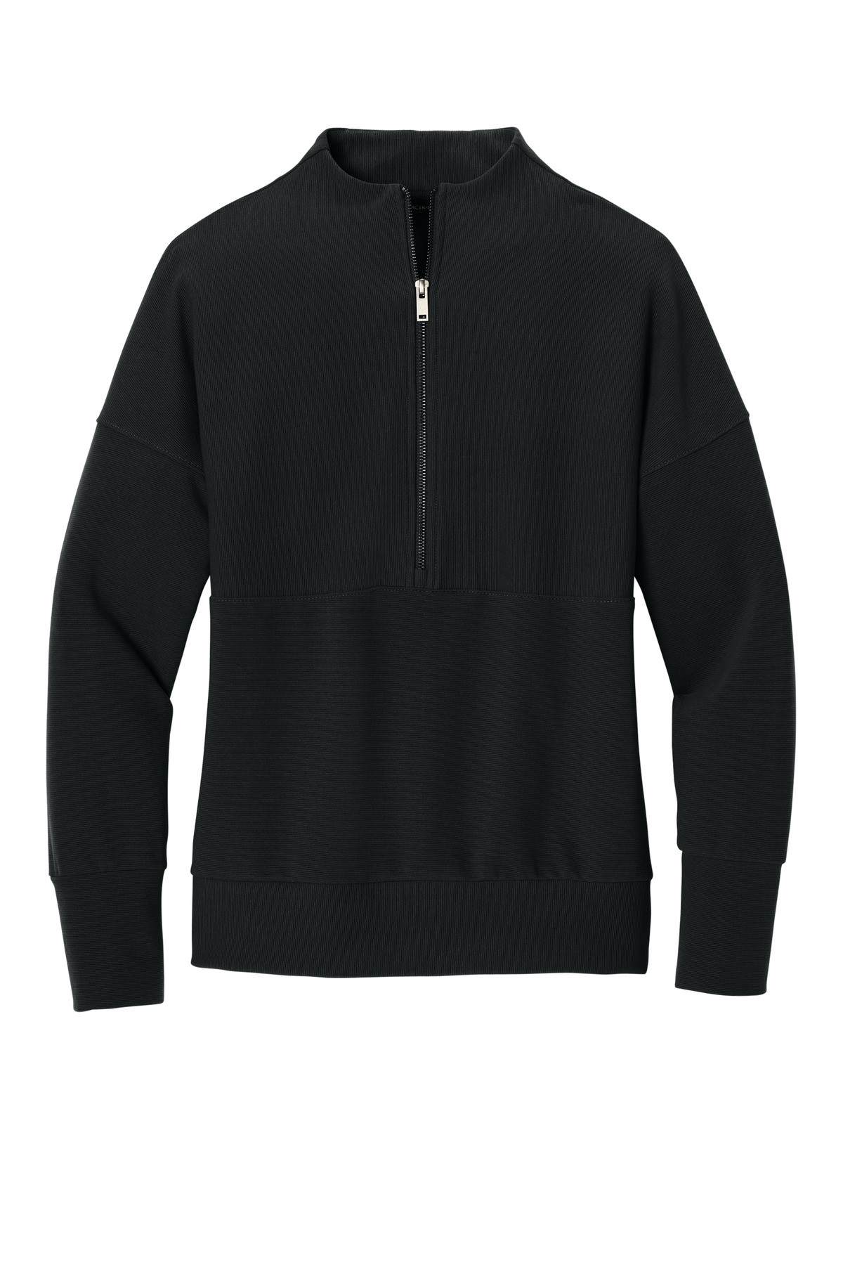 Mercer+Mettle-®--Women's-Linear-Texture-1/4-Zip-MM3041-1