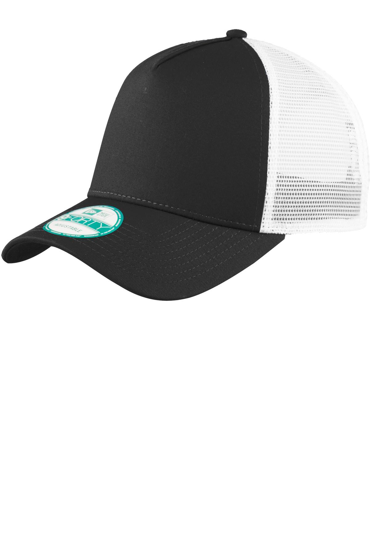 New-Era-®--Snapback-Trucker-Cap.-NE205-1