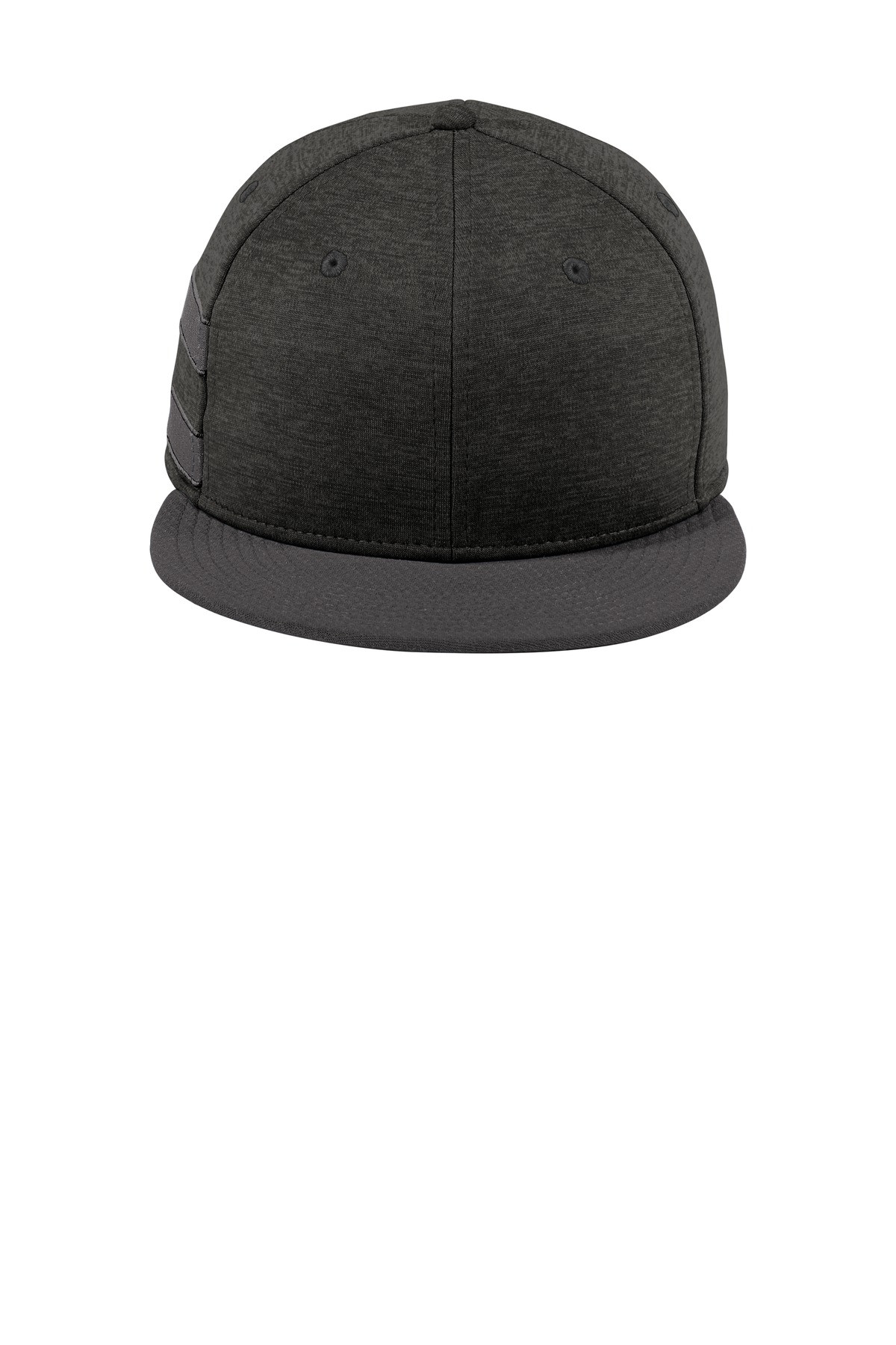New-Era--®--Shadow-Heather-Striped-Flat-Bill-Snapback-Cap-NE408-1