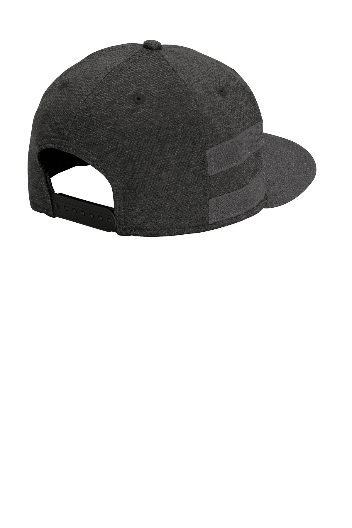 New-Era--®--Shadow-Heather-Striped-Flat-Bill-Snapback-Cap-NE408-3