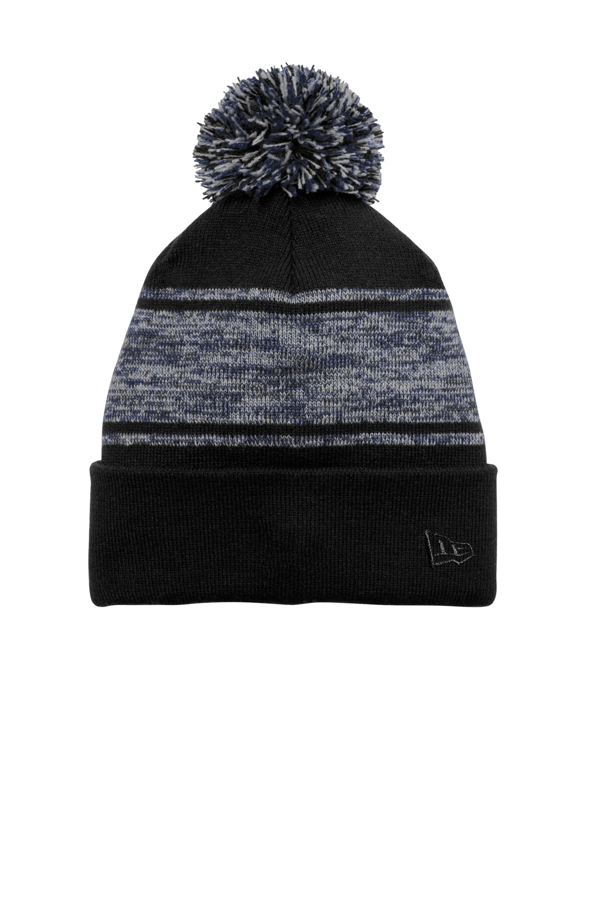 New-Era-®--Knit-Chilled-Pom-Beanie-NE909-1