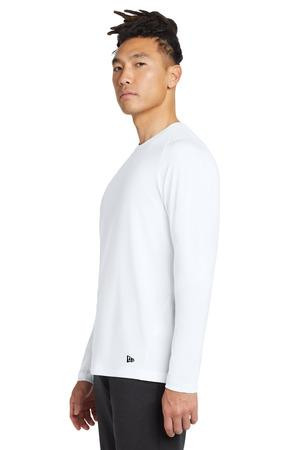 New Era  ®  Series Performance Long Sleeve Crew Tee. NEA201