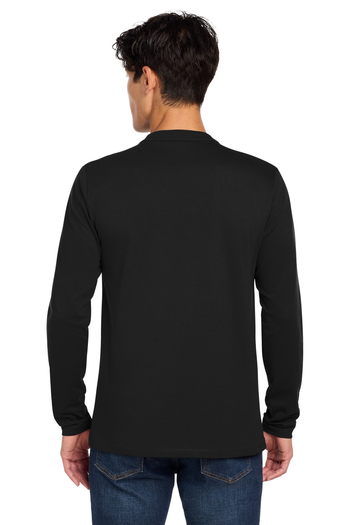 New-Era--®--Heritage-Blend-Long-Sleeve-Crew-Tee.-NEA102-34