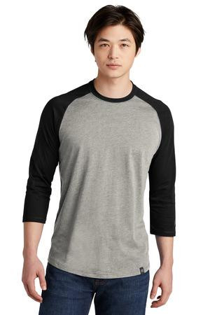 New Era  ®  Heritage Blend 3/4-Sleeve Baseball Raglan Tee. NEA104