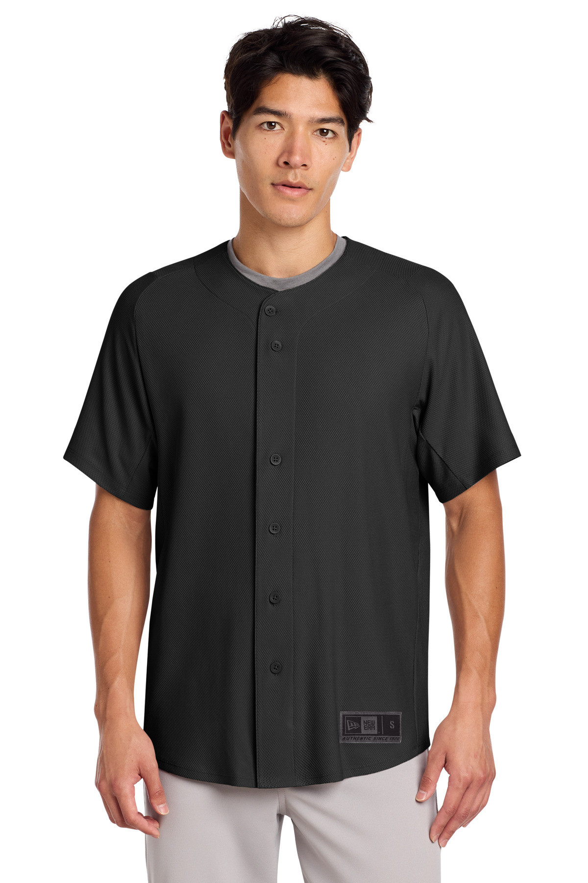 New-Era--®--Diamond-Era-Full-Button-Jersey.-NEA220-22