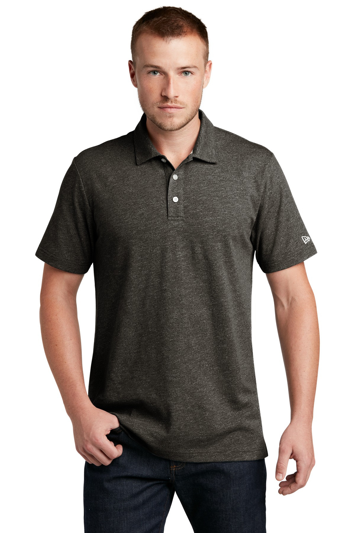 New-Era--®--Slub-Twist-Polo-NEA301-1