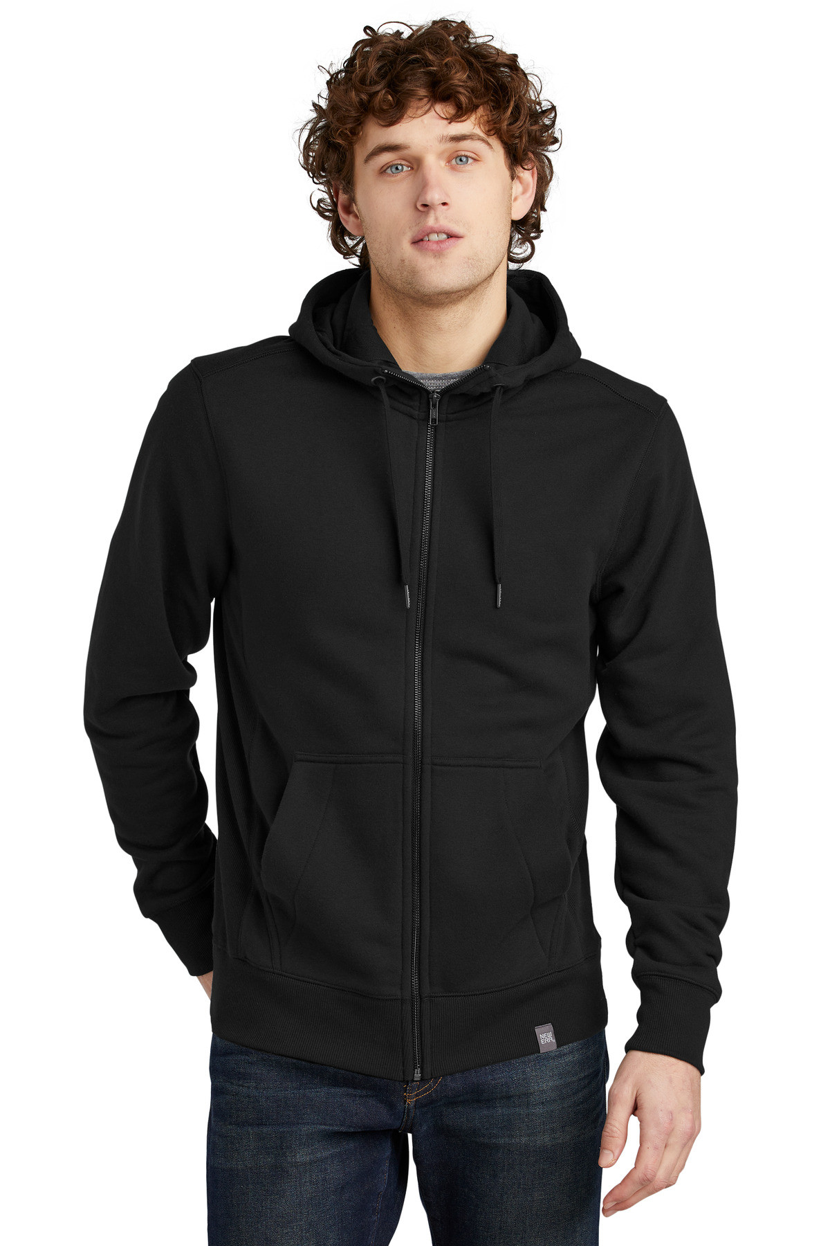 New-Era--®--French-Terry-Full-Zip-Hoodie.-NEA502-18